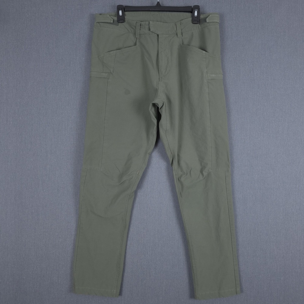 Ten Thousand Utility Pants Mens 36 (Fits 36x31) OD Green Performance Tactical